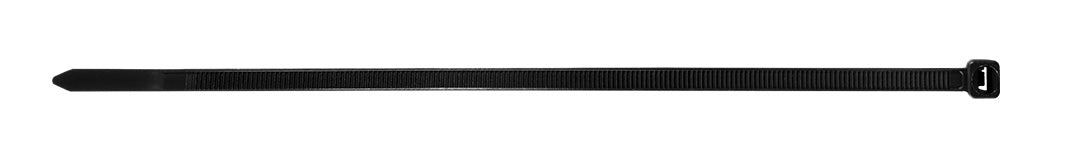 Sťahovacie pásky 4,8 x 200 mm, čierna 75 ks od TOPEX nájdeš na naravis.sk