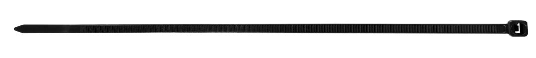 Sťahovacie pásky 4,8 x 370 mm, čierna 75 ks od TOPEX nájdeš na naravis.sk