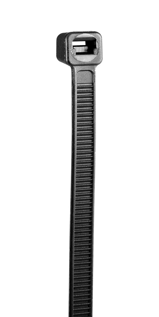 Sťahovacie pásky 4,8 x 370 mm, čierna 75 ks od TOPEX nájdeš na naravis.sk