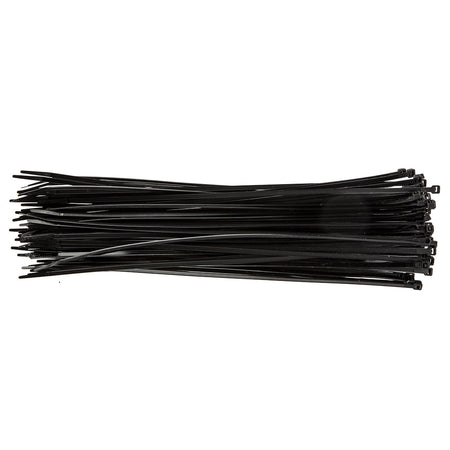 Sťahovacie pásky 4,8 x 370 mm, čierna 75 ks od TOPEX nájdeš na naravis.sk
