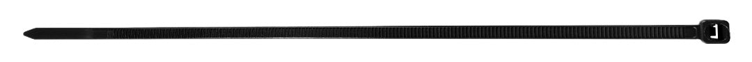 Sťahovacie pásky 7,6 x 500 mm, čierna 75 ks od TOPEX nájdeš na naravis.sk