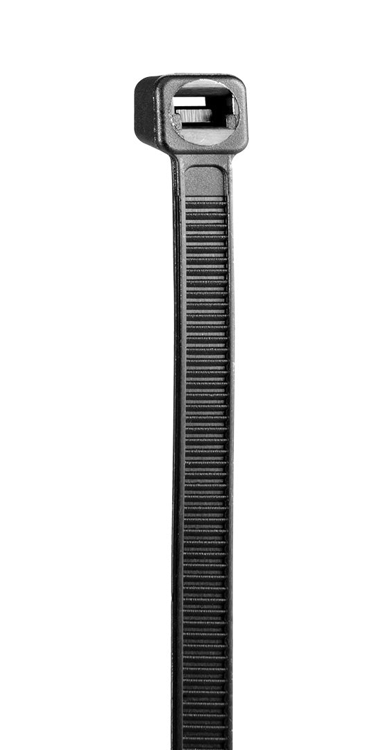 Sťahovacie pásky 7,6 x 500 mm, čierna 75 ks od TOPEX nájdeš na naravis.sk
