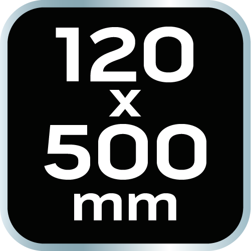 Zvierka truhlárska 120 x 500 mm od NEO TOOLS nájdeš na naravis.sk
