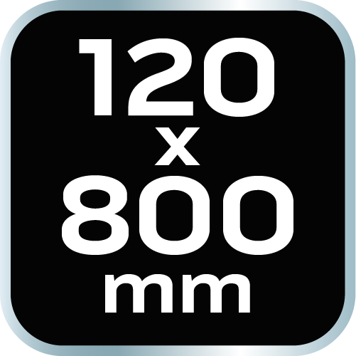 Zvierka truhlárska 120 x 800 mm od NEO TOOLS nájdeš na naravis.sk