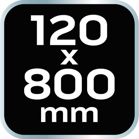 Zvierka truhlárska 120 x 800 mm od NEO TOOLS nájdeš na naravis.sk