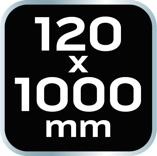 Zvierka truhlárska 120 x 1000 mm od NEO TOOLS nájdeš na naravis.sk
