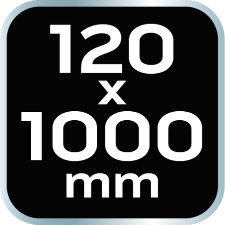 Zvierka truhlárska 120 x 1000 mm od NEO TOOLS nájdeš na naravis.sk