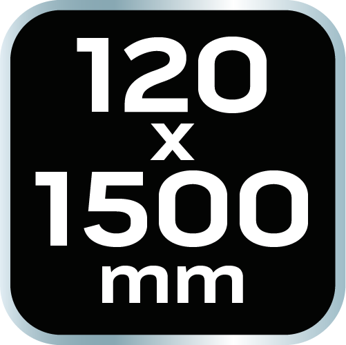 Zvierka truhlárska 120 x 1500 mm od NEO TOOLS nájdeš na naravis.sk