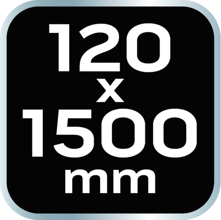 Zvierka truhlárska 120 x 1500 mm od NEO TOOLS nájdeš na naravis.sk