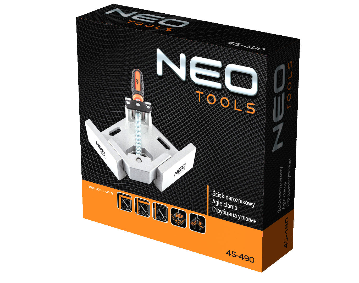 Rohová svorka od NEO TOOLS nájdeš na naravis.sk