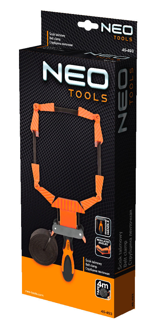 Pásová svorka od NEO TOOLS nájdeš na naravis.sk