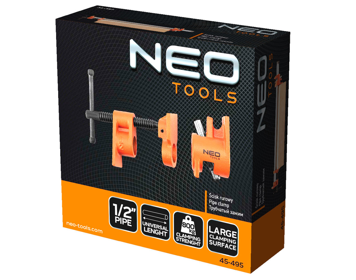 Rúrková svorka 1/2" od NEO TOOLS nájdeš na naravis.sk