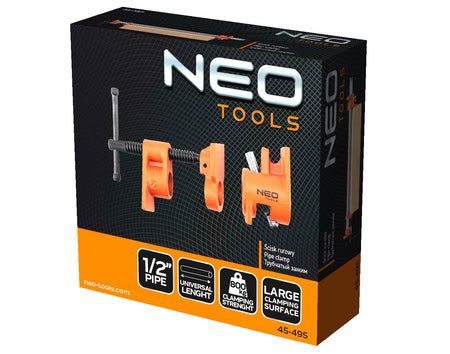 Rúrková svorka 1/2" od NEO TOOLS nájdeš na naravis.sk