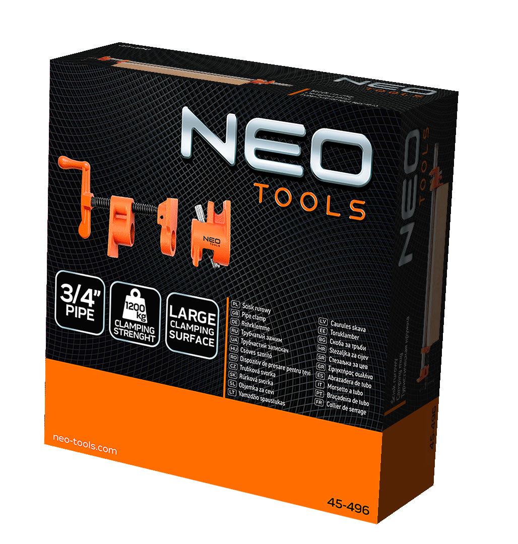Rúrková svorka 3/4" od NEO TOOLS nájdeš na naravis.sk