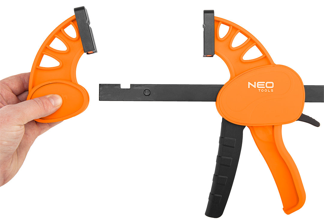 Automatická svorka, heavy duty 6"/150 od NEO TOOLS nájdeš na naravis.sk