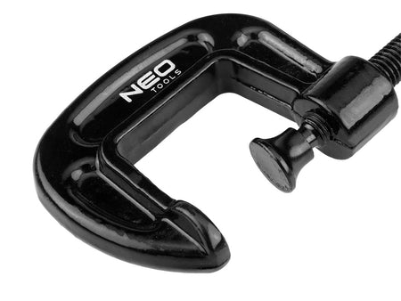 Tesárska svorka (skrutka), typ C (G), 25 mm (1"), liatina, hmotnosť 115 g od NEO TOOLS nájdeš na naravis.sk