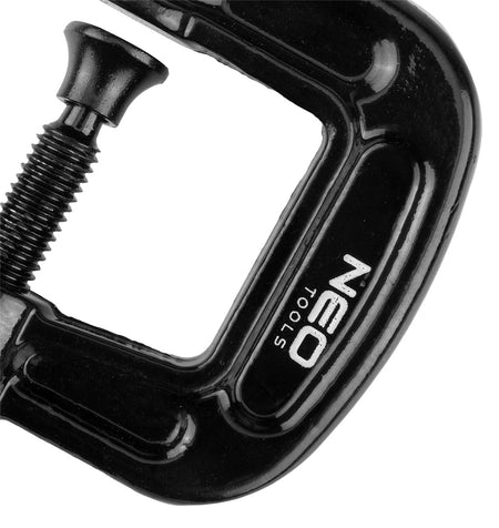 Tesárska svorka (skrutka), typ C (G), 25 mm (1"), liatina, hmotnosť 115 g od NEO TOOLS nájdeš na naravis.sk