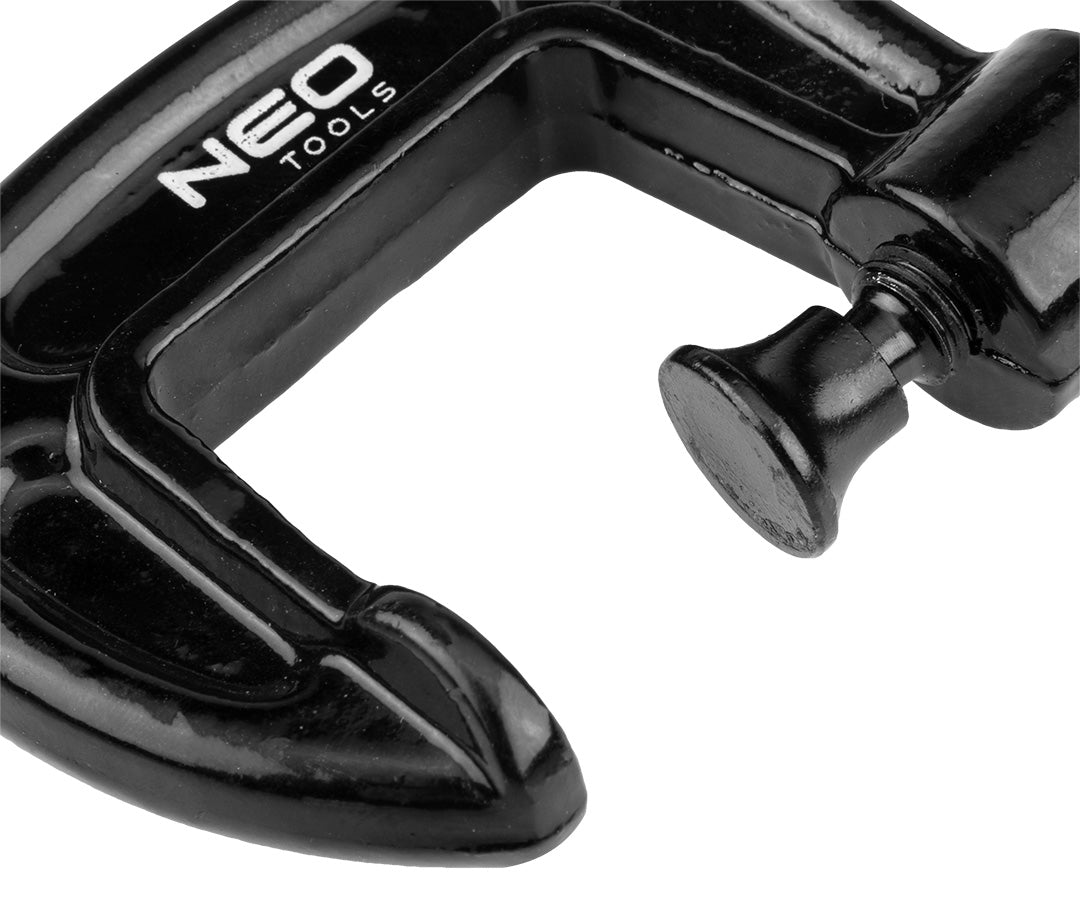 Tesárska svorka (skrutka), typ C (G), 25 mm (1"), liatina, hmotnosť 115 g od NEO TOOLS nájdeš na naravis.sk