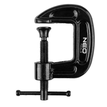 Tesárska svorka (skrutka), typ C (G), 25 mm (1"), liatina, hmotnosť 115 g od NEO TOOLS nájdeš na naravis.sk