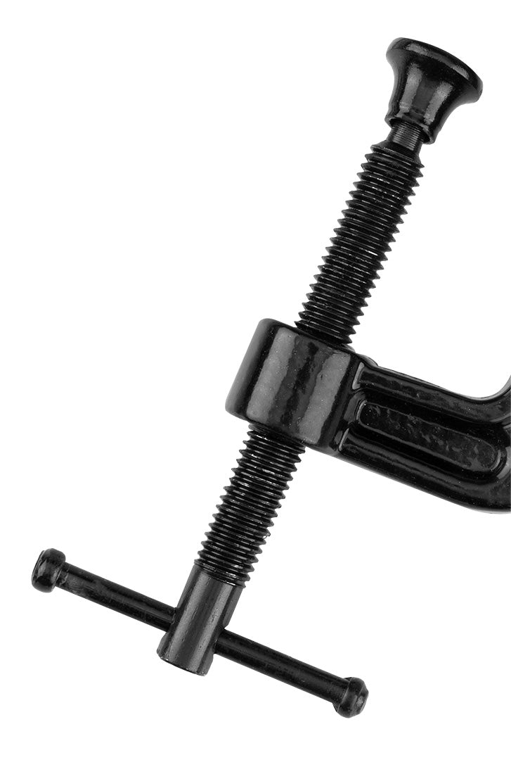 Tesárska svorka (skrutka), typ C (G), 50 mm (2"), liatina, hmotnosť 208 g. od NEO TOOLS nájdeš na naravis.sk