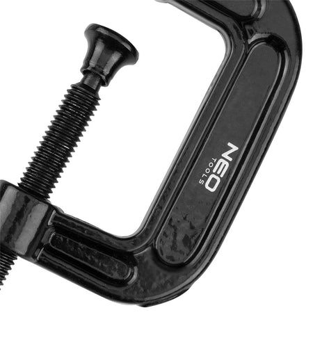 Tesárska svorka (skrutka), typ C (G), 50 mm (2"), liatina, hmotnosť 208 g. od NEO TOOLS nájdeš na naravis.sk