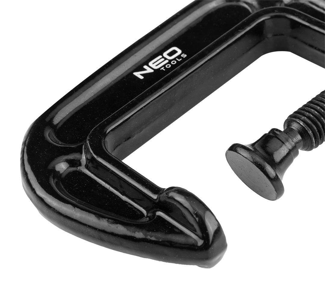 Tesárska svorka (skrutka), typ C (G), 50 mm (2"), liatina, hmotnosť 208 g. od NEO TOOLS nájdeš na naravis.sk