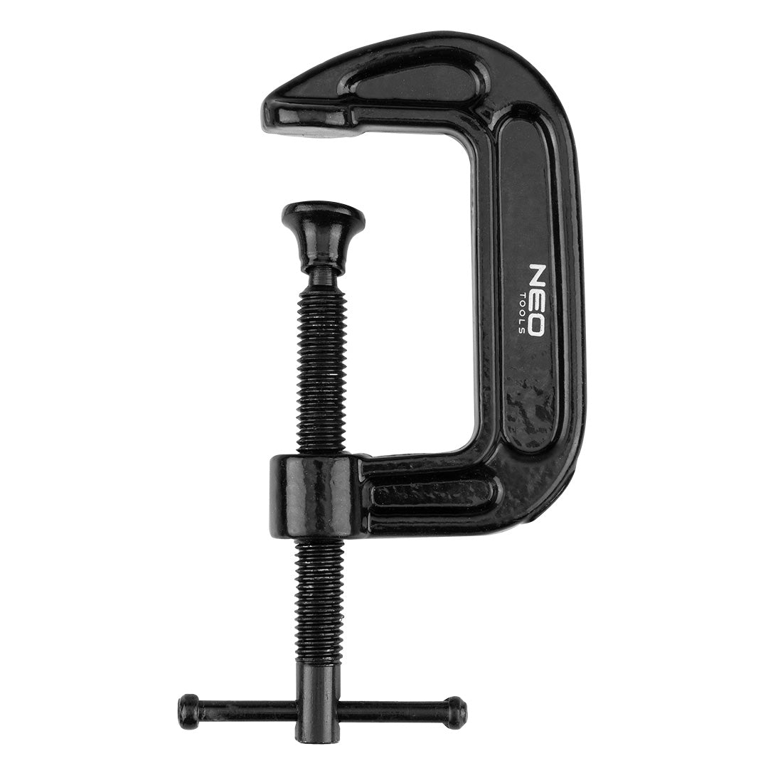 Tesárska svorka (skrutka), typ C (G), 50 mm (2"), liatina, hmotnosť 208 g. od NEO TOOLS nájdeš na naravis.sk