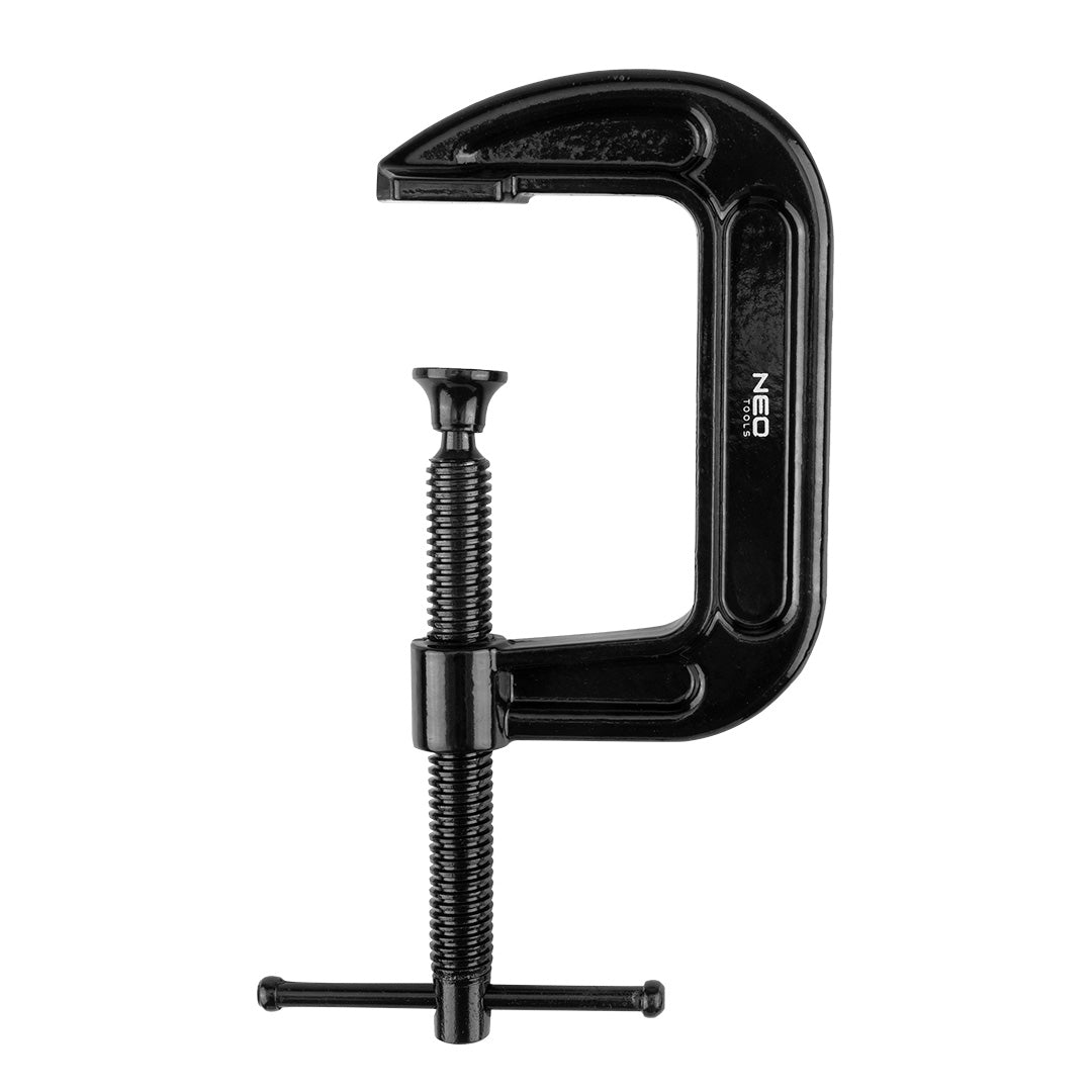 Stolárska svorka (skrutka), typ C (G), 75 mm (3"), liatina, hmotnosť 485 g od NEO TOOLS nájdeš na naravis.sk