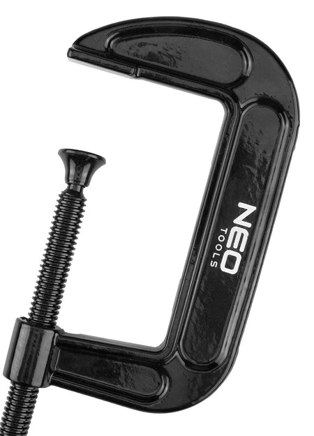 Stolárska svorka (skrutka), typ C (G), 100 mm (4"), liatina, hmotnosť 567 g od NEO TOOLS nájdeš na naravis.sk
