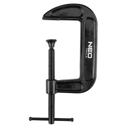 Stolárska svorka (skrutka), typ C (G), 100 mm (4"), liatina, hmotnosť 567 g od NEO TOOLS nájdeš na naravis.sk