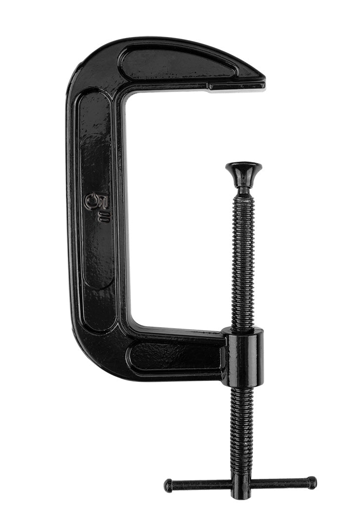 Stolárska svorka (skrutka), typ C (G), 125 mm (5"), liatina, hmotnosť 815 g od NEO TOOLS nájdeš na naravis.sk