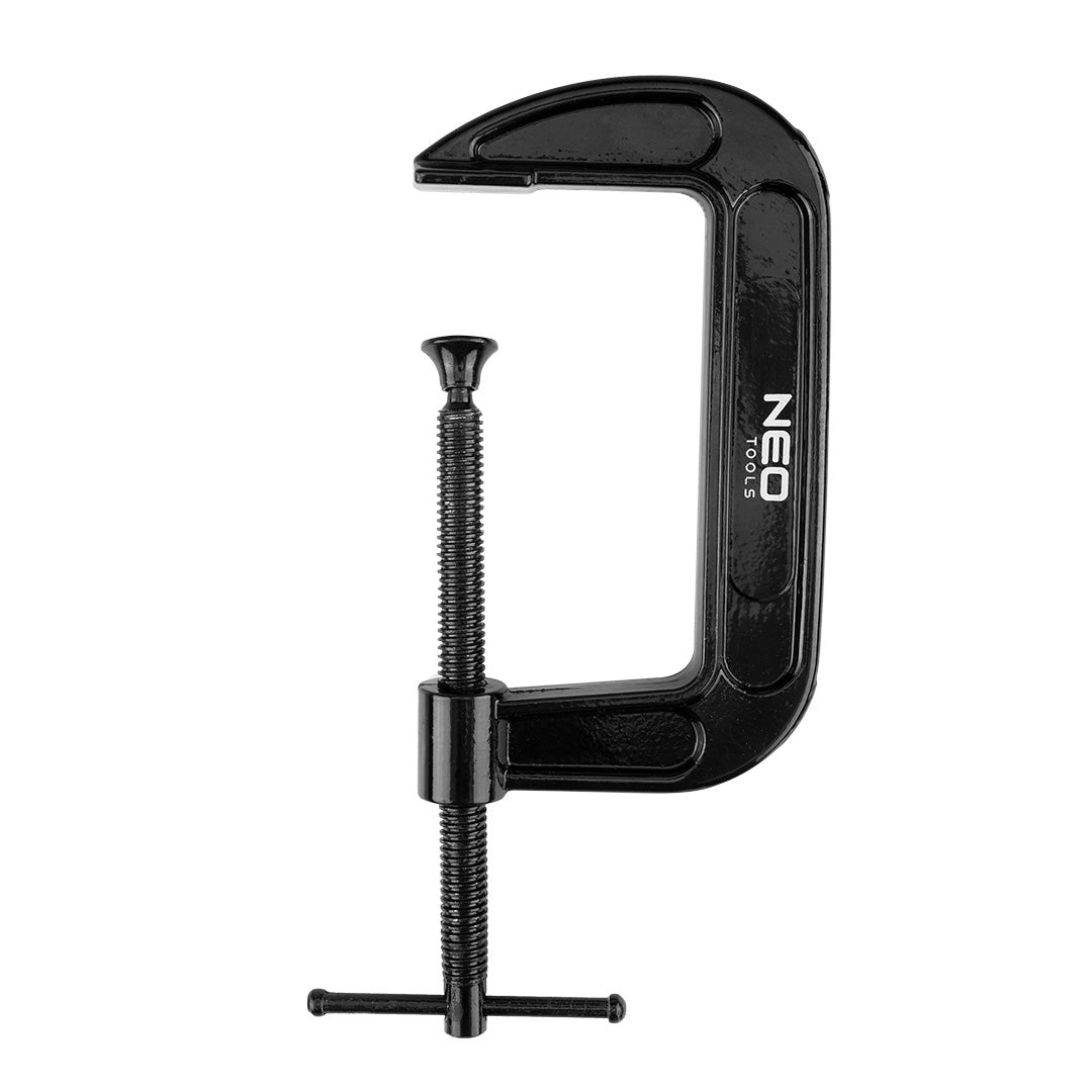 Stolárska svorka (skrutka), typ C (G), 125 mm (5"), liatina, hmotnosť 815 g od NEO TOOLS nájdeš na naravis.sk