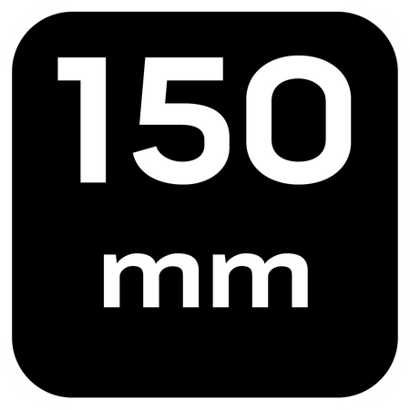 Stolárska svorka (skrutka), typ C (G), 150 mm (6"), liatina, hmotnosť 1146 g od NEO TOOLS nájdeš na naravis.sk