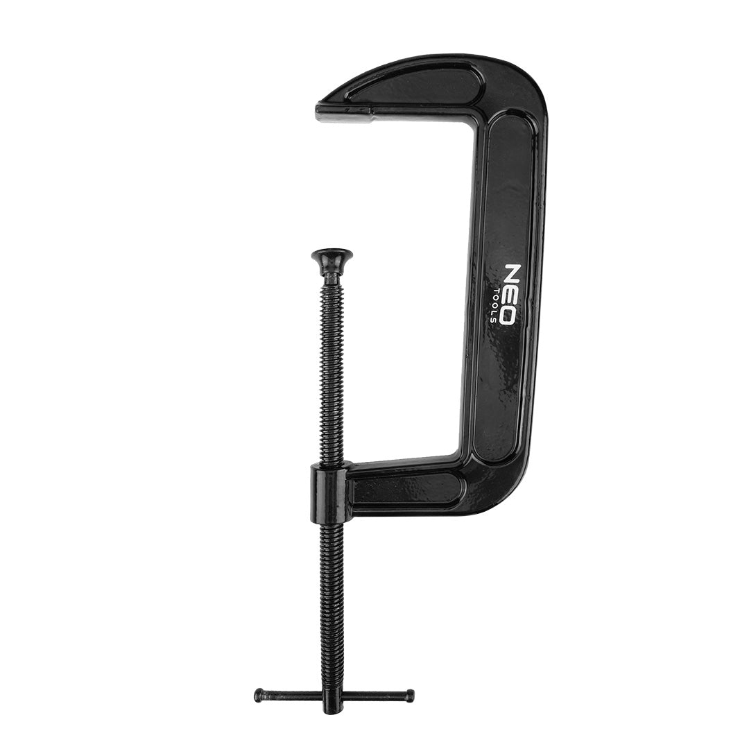 Stolárska svorka (skrutka), typ C (G), 200 mm (8"), liatina, hmotnosť 1570 g od NEO TOOLS nájdeš na naravis.sk