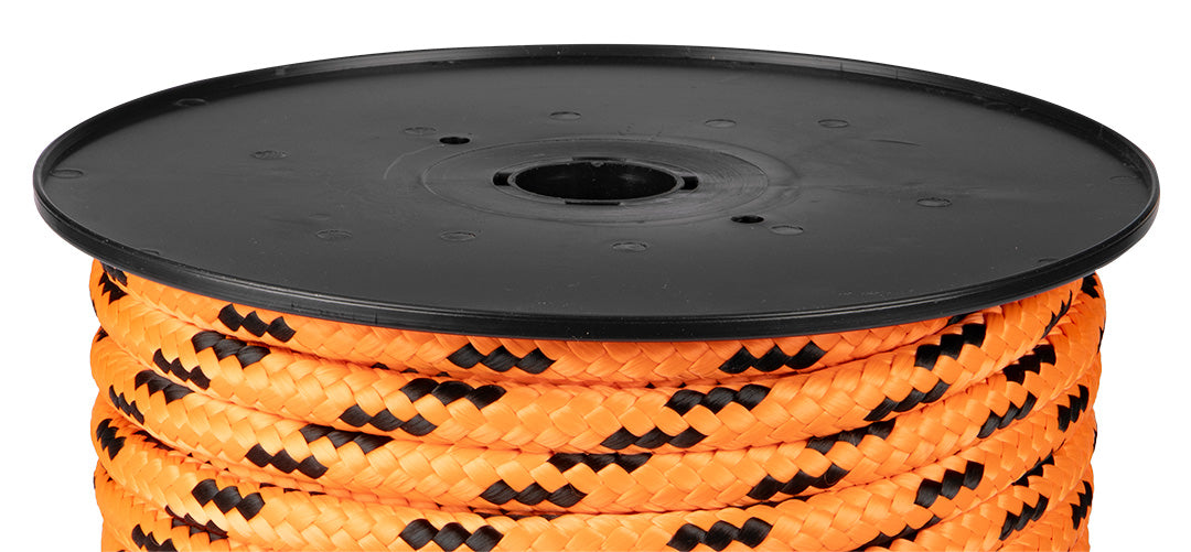Opletená polypropylénová šnúra fi 16 60 m od NEO TOOLS nájdeš na naravis.sk