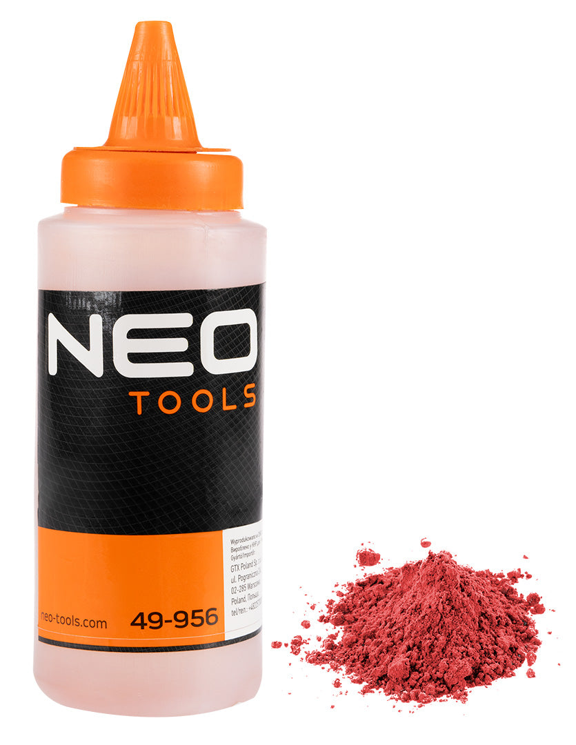 Vyznačovacia krieda 115 g, červená od NEO TOOLS nájdeš na naravis.sk
