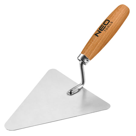 Trojuholníková stierka, 180 mm, drevená rukoväť od NEO TOOLS nájdeš na naravis.sk