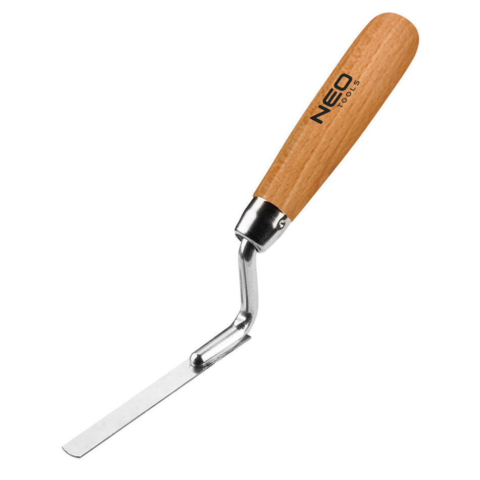 Škárovacia lyžica, 10 mm, drevená rukoväť od NEO TOOLS nájdeš na naravis.sk