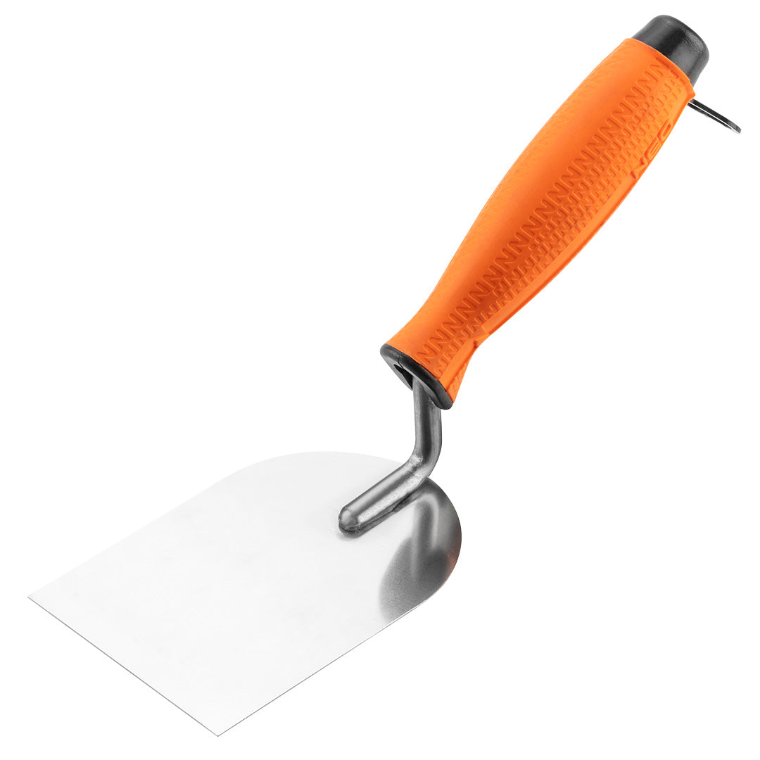 Štukatérska podkovičková lyžica, 80 mm, dvojmateriálová rukoväť od NEO TOOLS nájdeš na naravis.sk