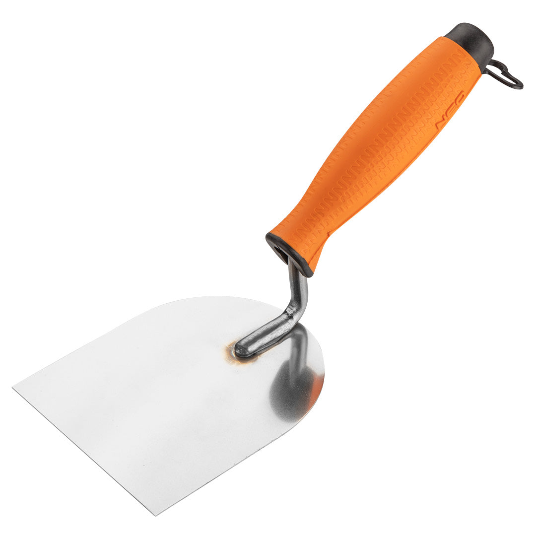 Štukatérska podkovičková lyžica, 100 mm, dvojmateriálová rukoväť od NEO TOOLS nájdeš na naravis.sk