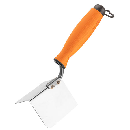 Uhlová štukatérska lyžica, vonkajšia, 80 mm, dvojmateriálová rukoväť od NEO TOOLS nájdeš na naravis.sk