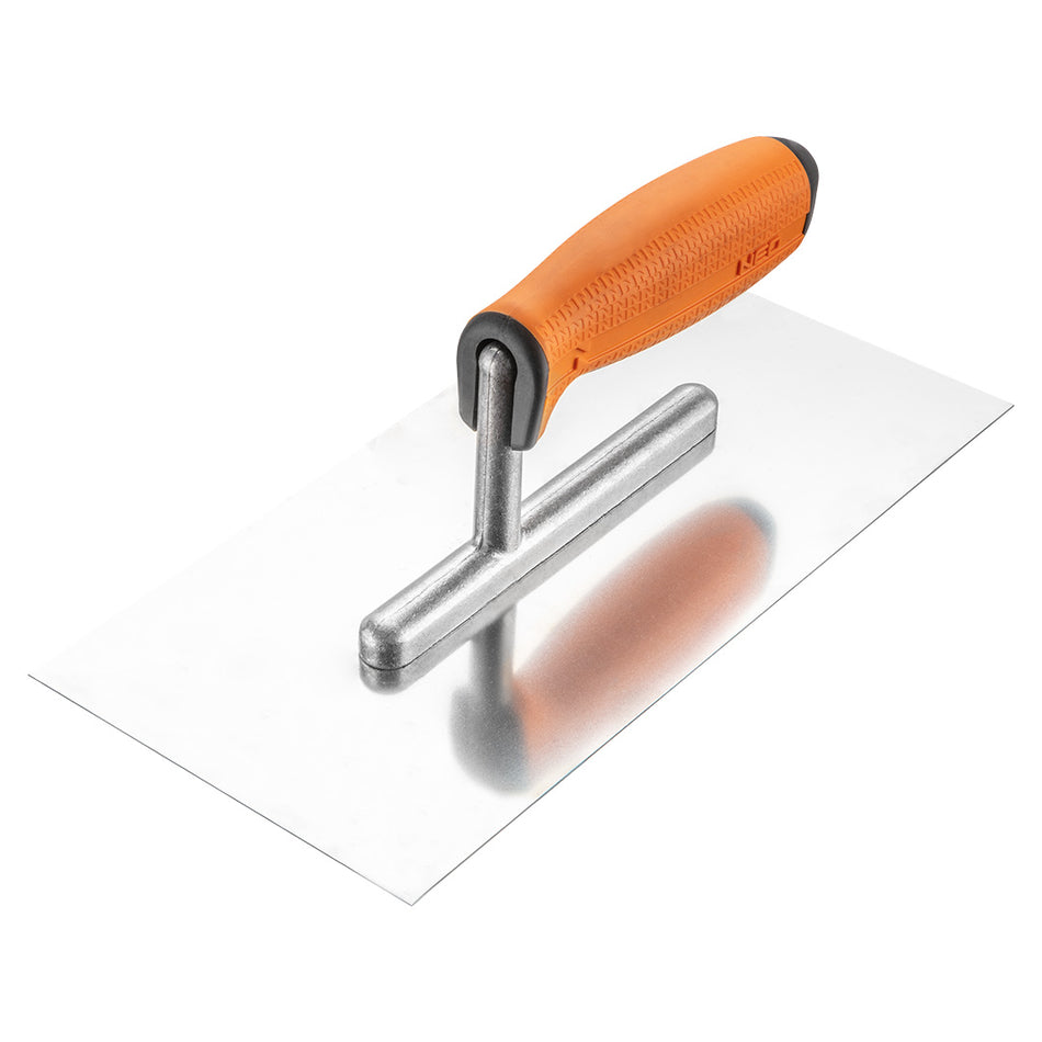 Obyčajné hladidlo, 270 x 128 mm, dvojmateriálová rukoväť od NEO TOOLS nájdeš na naravis.sk