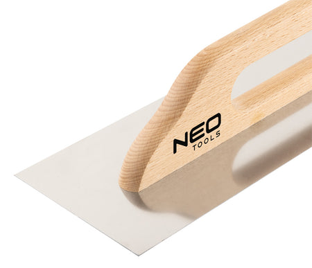 Obyčajné hladidlo, 680 x 128 mm, drevená rukoväť od NEO TOOLS nájdeš na naravis.sk