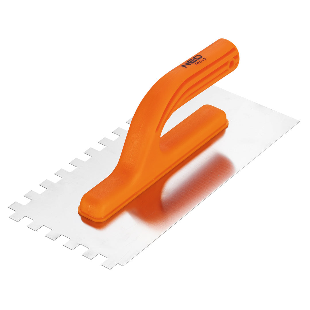 Hladidlo so zubami, 270 x 125 mm, zub 10 x 10 x 10 mm, plastová rukoväť od NEO TOOLS nájdeš na naravis.sk
