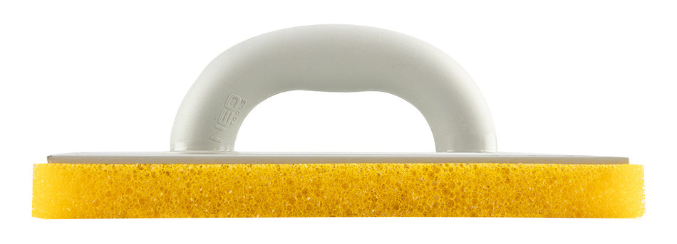 Hladidlo s riedkou špongiou 25mm, 280 x 140 mm, plastová rukoväť od NEO TOOLS nájdeš na naravis.sk