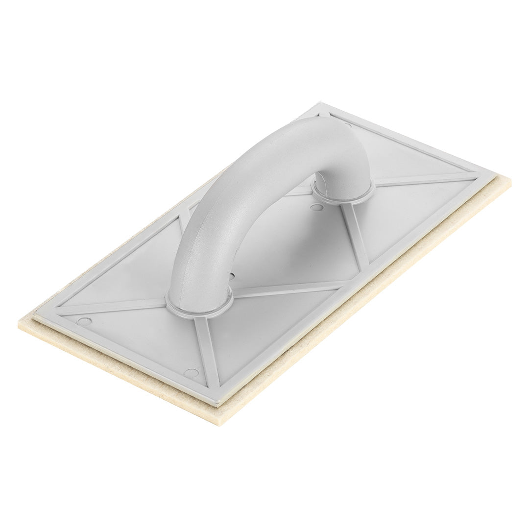 Hladidlo s filcom 4 mm, 280 x 140 mm, plastová rukoväť od NEO TOOLS nájdeš na naravis.sk