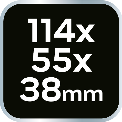 Držiak brúsneho papiera, 114x55x38 od NEO TOOLS nájdeš na naravis.sk