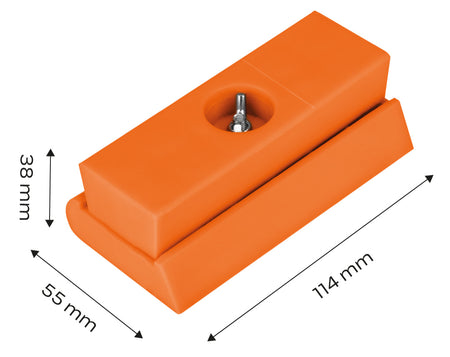 Držiak brúsneho papiera, 114x55x38 od NEO TOOLS nájdeš na naravis.sk