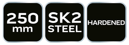 Nôž do rašplového hoblíka 50-258, 250 mm od NEO TOOLS nájdeš na naravis.sk