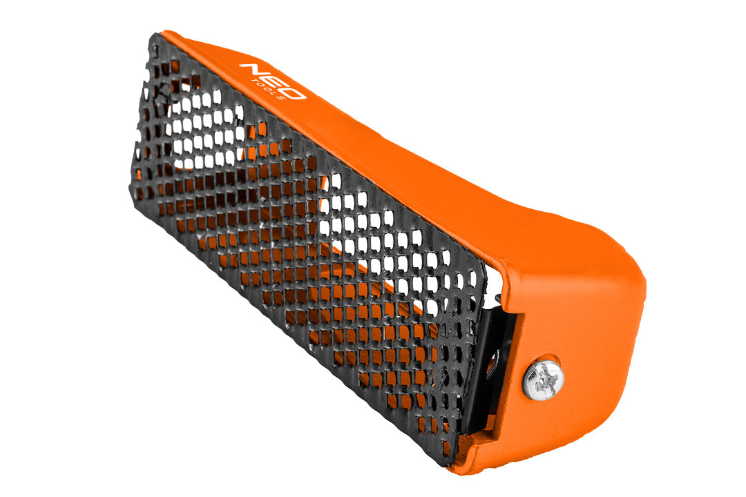 Hliníková rašpľa na sadrokartónové dosky. 140 mm od NEO TOOLS nájdeš na naravis.sk